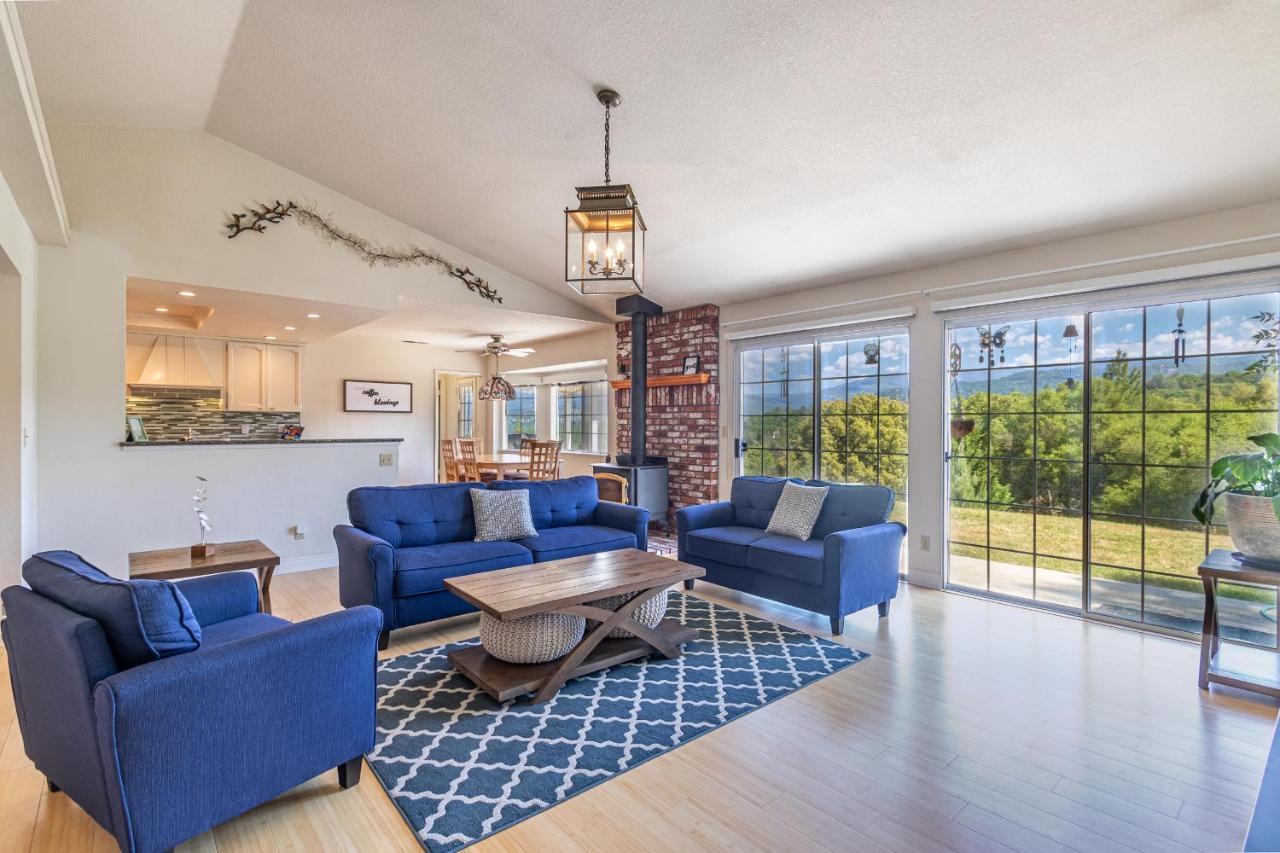 Spectacular Views W/ Hot Tub/Bbq -Yosemite & Bass Lake Oakhurst Exteriör bild