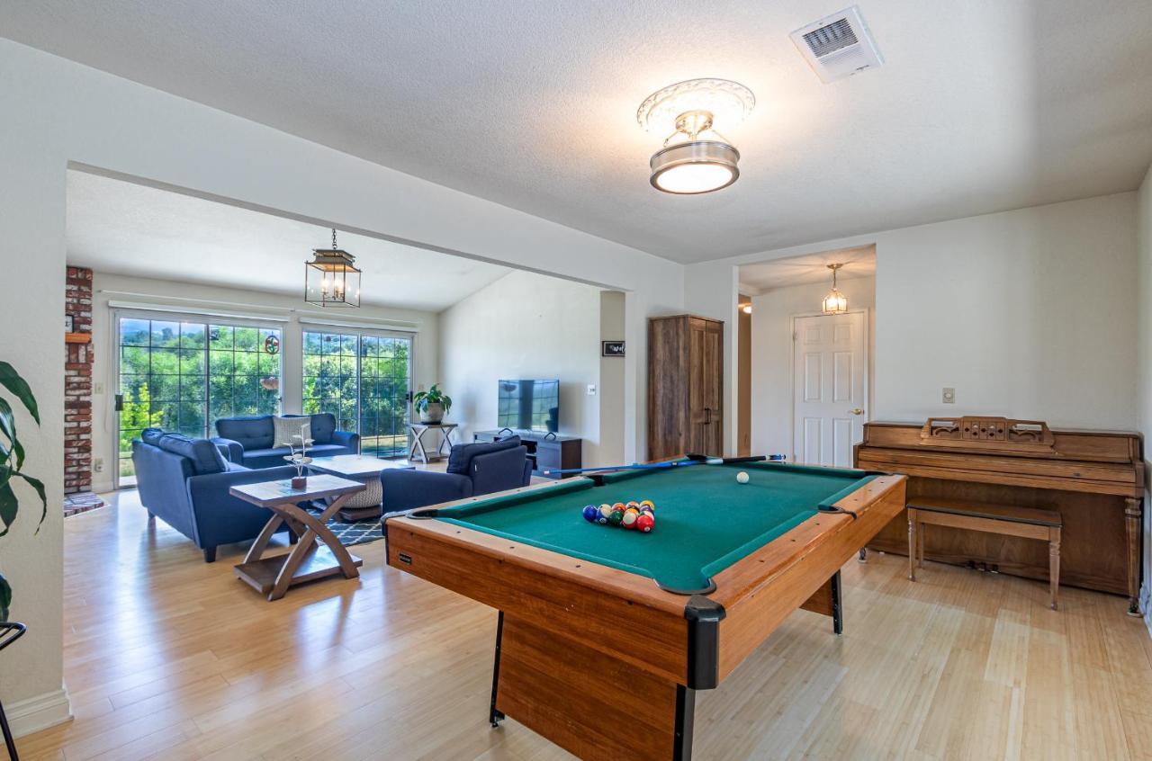 Spectacular Views W/ Hot Tub/Bbq -Yosemite & Bass Lake Oakhurst Exteriör bild