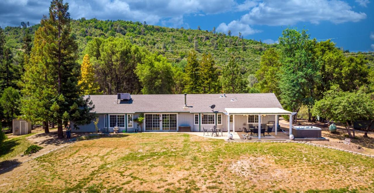 Spectacular Views W/ Hot Tub/Bbq -Yosemite & Bass Lake Oakhurst Exteriör bild
