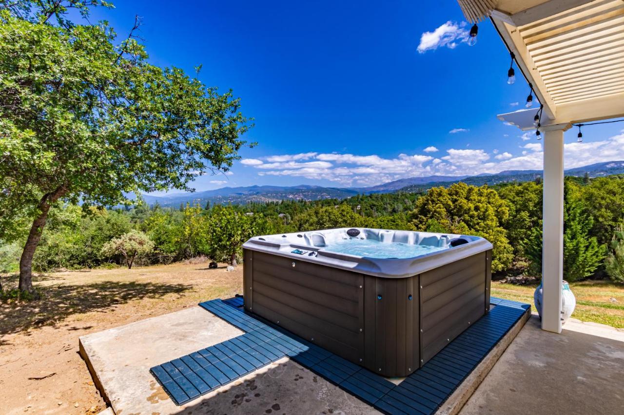 Spectacular Views W/ Hot Tub/Bbq -Yosemite & Bass Lake Oakhurst Exteriör bild