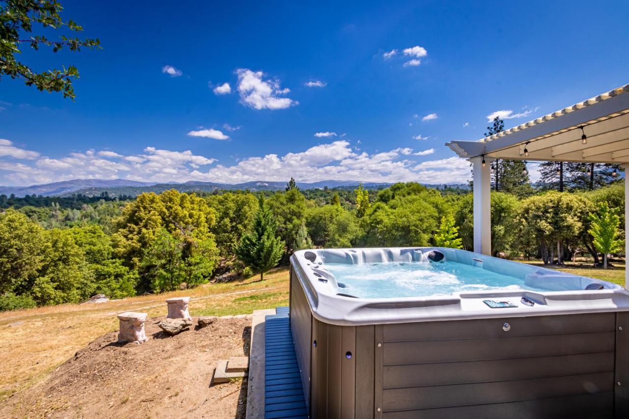 Spectacular Views W/ Hot Tub/Bbq -Yosemite & Bass Lake Oakhurst Exteriör bild